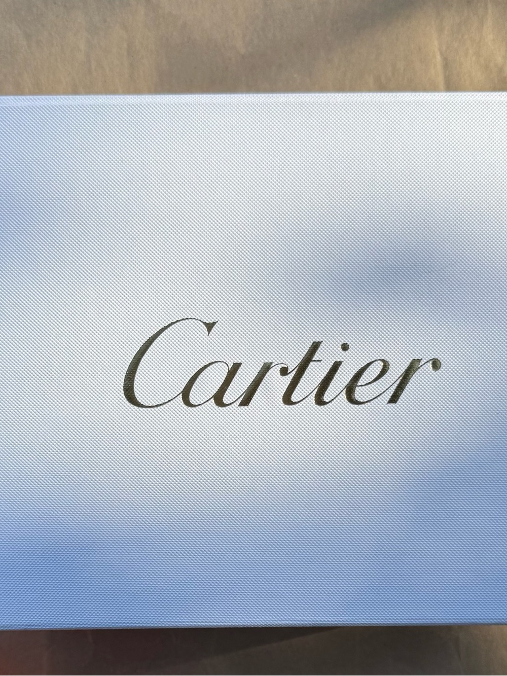 Cartier Gift Box